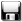 Иконка флоппи диск, носитель, unmount, 3floppy 24x24