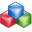 Иконка кубики, blockdevice 32x32