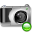 Иконка 'камера, диск, mount, camera'