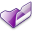  , , violet, open, folder 32x32