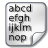 Иконка utf, type, ascii 48x48