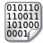 Иконка файл, двоичный код, machine code, file, binary 48x48