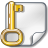 Иконка 'файл, ключ, зашифрованные, заблокировано, locked, key, file, encrypted'