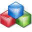Иконка 'модули, блоки, modules, blocks'