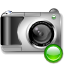 Иконка камера, диск, mount, camera 64x64