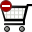 Иконка электронная торговля, удалить, покупки, корзина, shopping, remove, ecommerce, cart 32x32