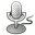 Иконка 'микрофон, входной, аудио, microphone, input, audio'