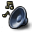  , , sound, emblem 32x32