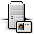 Иконка сервер, каталог, server, directory 48x48