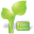 Иконка набора иконок 'green pack'
