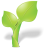 Иконка сад, природа, органические, зеленый, завод, plant, organic, nature, leaf, green, garden 48x48