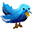  , , twitter, bird, animal 32x32