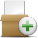 Иконка 'файлы, к, добавить, архив, to, files, archive, add'