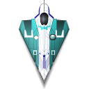 Иконка чужой, spaceship, blaster, alien 128x128