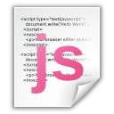 Иконка приложение, javascript, application 128x128