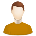 Иконка человек, пользователь, мужчина, лицо, клиент, user, person, man, male, client 128x128