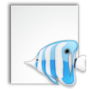 Иконка проект, приложение, project, bluefish, application 128x128