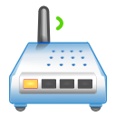 Иконка wifi, router 128x128