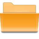  , , orange, folder 128x128
