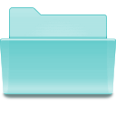  , , , green, folder, blue 128x128