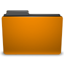  , , orange, folder 128x128