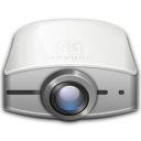 Иконка проектор, видео, video, projector 128x128