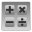 Иконка калькулятор, аксессуары, calculator, accessories 32x32