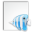 Иконка проект, приложение, project, bluefish, application 32x32