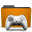  , , , orange, games, folder 32x32