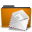  , , orange, mail, folder 32x32