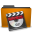  , , , video, orange, folder 32x32