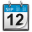  , , date, config, calendar 48x48