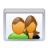 Иконка 'пользователь, пару, люди, users, people, couple'