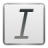 Иконка 'italic'