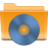 Иконка 'папка, kde, folder, cd'