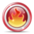 Иконка 'огонь, нерон, горячий, nero, hot, fire'