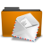 , , orange, mail, folder 48x48