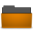  , , , orange, open, folder 48x48