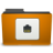  , , , remote, orange, folder 48x48