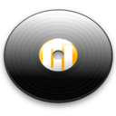 Иконка музыка, запись, record, music, lp 128x128