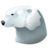 Иконка полярная, переносить, животный, polar, bear, animal 48x48