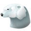 Иконка полярная, переносить, животный, polar, bear, animal 64x64