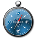 Иконка 'обзор, навигация, компас, navigate, compass, browse'