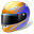 Иконка шлемы, автоспорт, motorsport, helmet 32x32