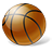 Иконка баскетбол, бал, basketball, ball 48x48