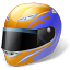 Иконка шлемы, автоспорт, motorsport, helmet 64x64
