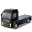 Иконка черный, truck, transportation, black 32x32
