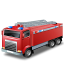 Иконка 'firetruck, fireescape'