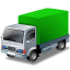 Иконка 'поставщик, truck, transportation, supply, supplier, lorrygreen'