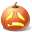  , , sad, pumpkin, jack o , jack o lantern, halloween 32x32